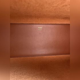 Большой коричневый FéI TOTE сумка «Солнечная сумка» Коричневая ко