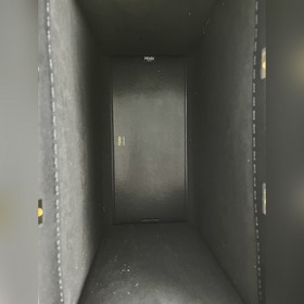 Большой черный FéI TOTE сумка «Солнечная сумка» Коричневая кожа с