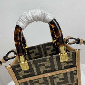 Название： FENDI мини-тоут с классическим принтом Качество： высший