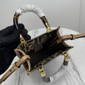 Название： FENDI мини-тоут с классическим принтом Качество： высший