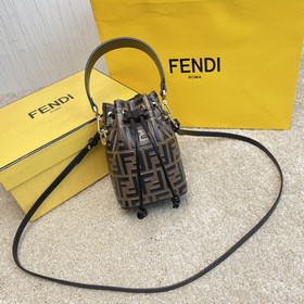 Название： FENDI Mon Tresor сумка-бакет Качество： оригинал Модель：