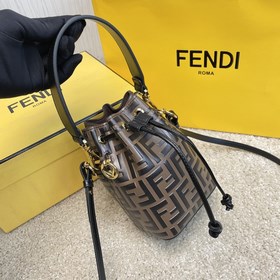 Название： FENDI Mon Tresor сумка-бакет Качество： оригинал Модель：