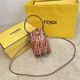 Название： FENDI Mon Tresor сумка-бакет Качество： оригинал Модель：