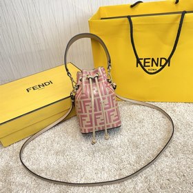 Название： FENDI Mon Tresor сумка-бакет Качество： оригинал Модель：