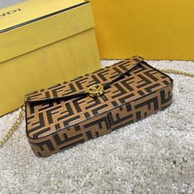 Название： Кожаный бумажник Fendi из трех предметов Качество： ориг
