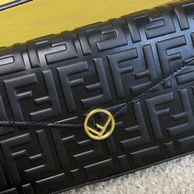 Название： Кожаный бумажник Fendi из трех предметов Качество： ориг