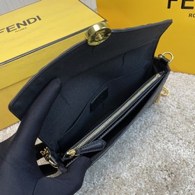 Название： Кожаный бумажник Fendi из трех предметов Качество： ориг