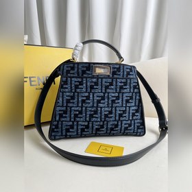 Синяя ткань eekaboo ISeeU маленькая сумка, изготовлена из кожи с 