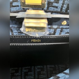 Синяя ткань eekaboo ISeeU маленькая сумка, изготовлена из кожи с 