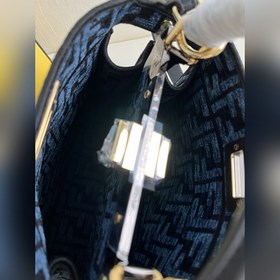 Синяя ткань eekaboo ISeeU маленькая сумка, изготовлена из кожи с 