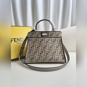 Серый eekaboo ISeeU маленькая сумка, изготовлена из кожи с зернис