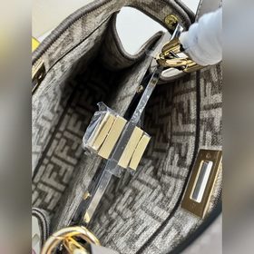 Серый eekaboo ISeeU маленькая сумка, изготовлена из кожи с зернис