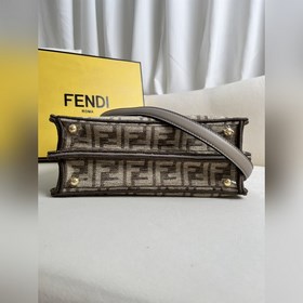 Серый eekaboo ISeeU маленькая сумка, изготовлена из кожи с зернис