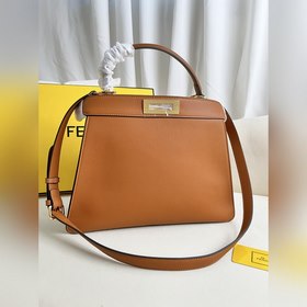 Большой коричневый eekaboo ISeeU сумка Кожаная сумка Подробнее Ку