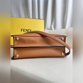 Большой коричневый eekaboo ISeeU сумка Кожаная сумка Подробнее Ку