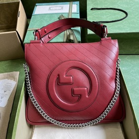 Сумка Gucci Blondie из серии Blondie в оригинальной зеленой короб