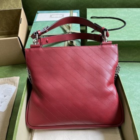 Сумка Gucci Blondie из серии Blondie в оригинальной зеленой короб