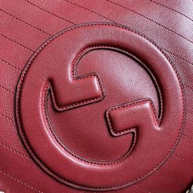 Сумка Gucci Blondie из серии Blondie в оригинальной зеленой короб