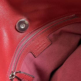 Сумка Gucci Blondie из серии Blondie в оригинальной зеленой короб