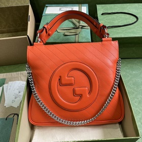 Сумка Gucci Blondie из серии Blondie в оригинальной зеленой короб