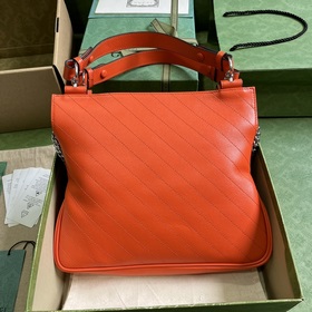 Сумка Gucci Blondie из серии Blondie в оригинальной зеленой короб