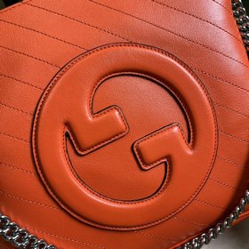 Сумка Gucci Blondie из серии Blondie в оригинальной зеленой короб