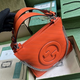 Сумка Gucci Blondie из серии Blondie в оригинальной зеленой короб