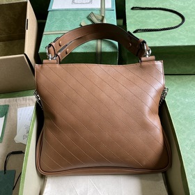 Сумка Gucci Blondie из серии Blondie в оригинальной зеленой короб