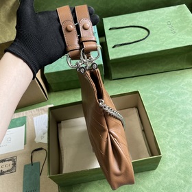 Сумка Gucci Blondie из серии Blondie в оригинальной зеленой короб