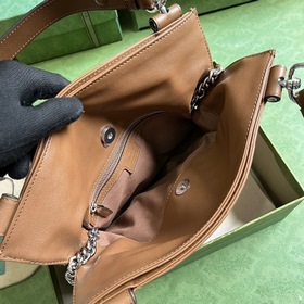 Сумка Gucci Blondie из серии Blondie в оригинальной зеленой короб