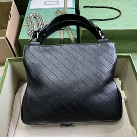 Маленькая сумка Gucci Blondie из серии Blondie в оригинальной зел