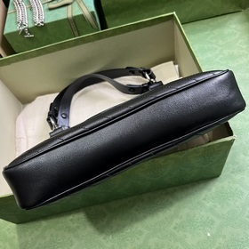 Маленькая сумка Gucci Blondie из серии Blondie в оригинальной зел