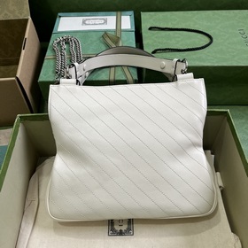 Маленькая сумка Gucci Blondie из серии Blondie в оригинальной зел