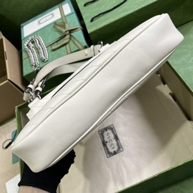 Маленькая сумка Gucci Blondie из серии Blondie в оригинальной зел