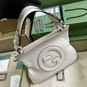 Маленькая сумка Gucci Blondie из серии Blondie в оригинальной зел