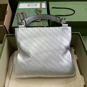 Сумка Gucci Blondie из серии Blondie в оригинальной зеленой короб