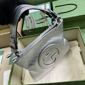 Сумка Gucci Blondie из серии Blondie в оригинальной зеленой короб