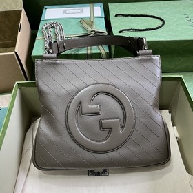 Сумка Gucci Blondie из серии Blondie в оригинальной зеленой короб