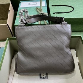 Сумка Gucci Blondie из серии Blondie в оригинальной зеленой короб