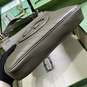 Сумка Gucci Blondie из серии Blondie в оригинальной зеленой короб