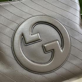 Сумка Gucci Blondie из серии Blondie в оригинальной зеленой короб