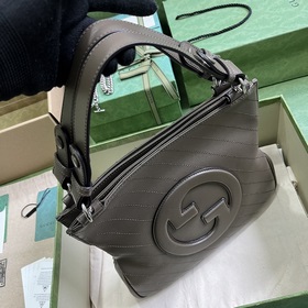 Сумка Gucci Blondie из серии Blondie в оригинальной зеленой короб