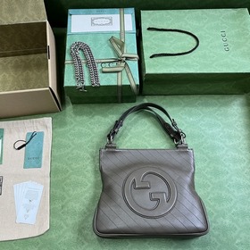 Сумка Gucci Blondie из серии Blondie в оригинальной зеленой короб