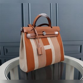 (Внутренний шов H коричневый) Hermès Herdag Импортная водонепрони