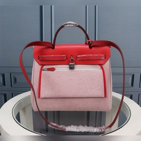 (Внутренний шов красного цвета) Hermès Herdag Импортная водонепро