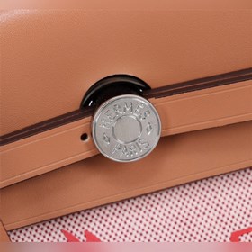 (Внутренний коричнево-красный) Hermès Herdag Импортная водонепрон