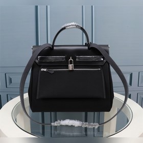 (Черный внутренний шов) Hermès Herdag Импортная водонепроницаемая