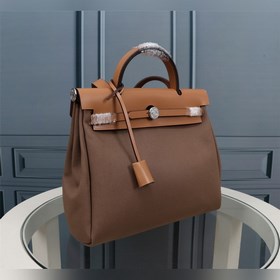 (Серый/коричневый внутренний шов) Hermès Herdag Импортная водонеп