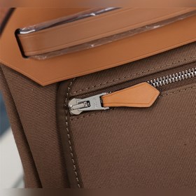 (Серый/коричневый внутренний шов) Hermès Herdag Импортная водонеп