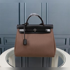 (Серый/черный внутренний шов) Hermès Herdag Импортная водонепрони